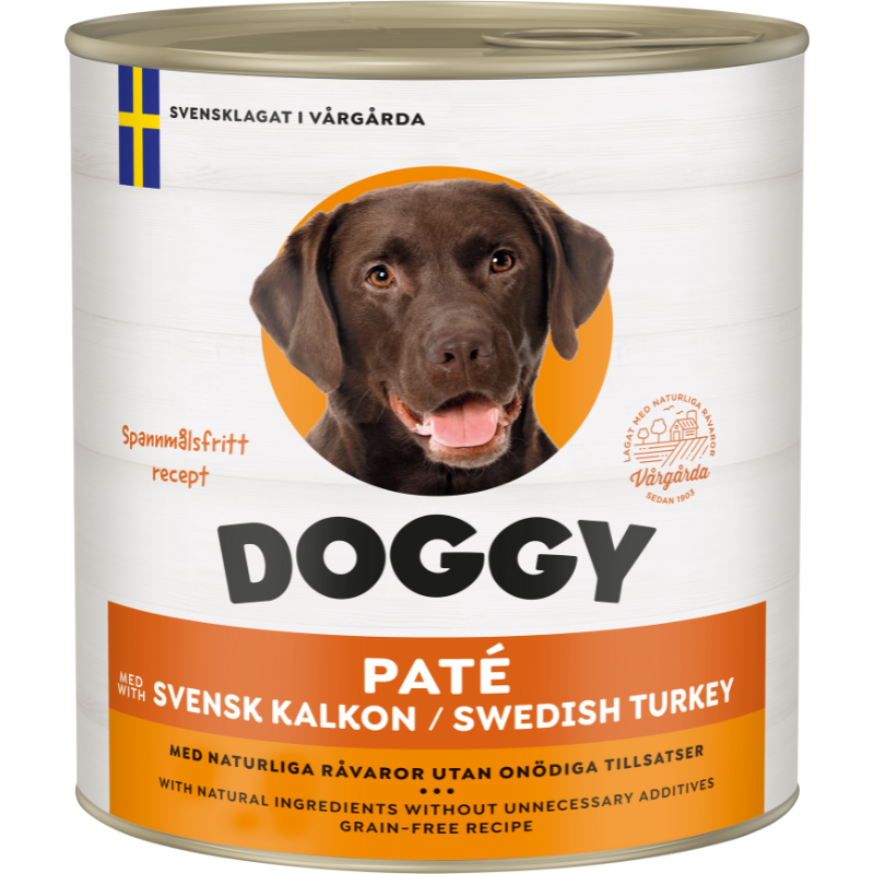 Doggy paté med kalkon